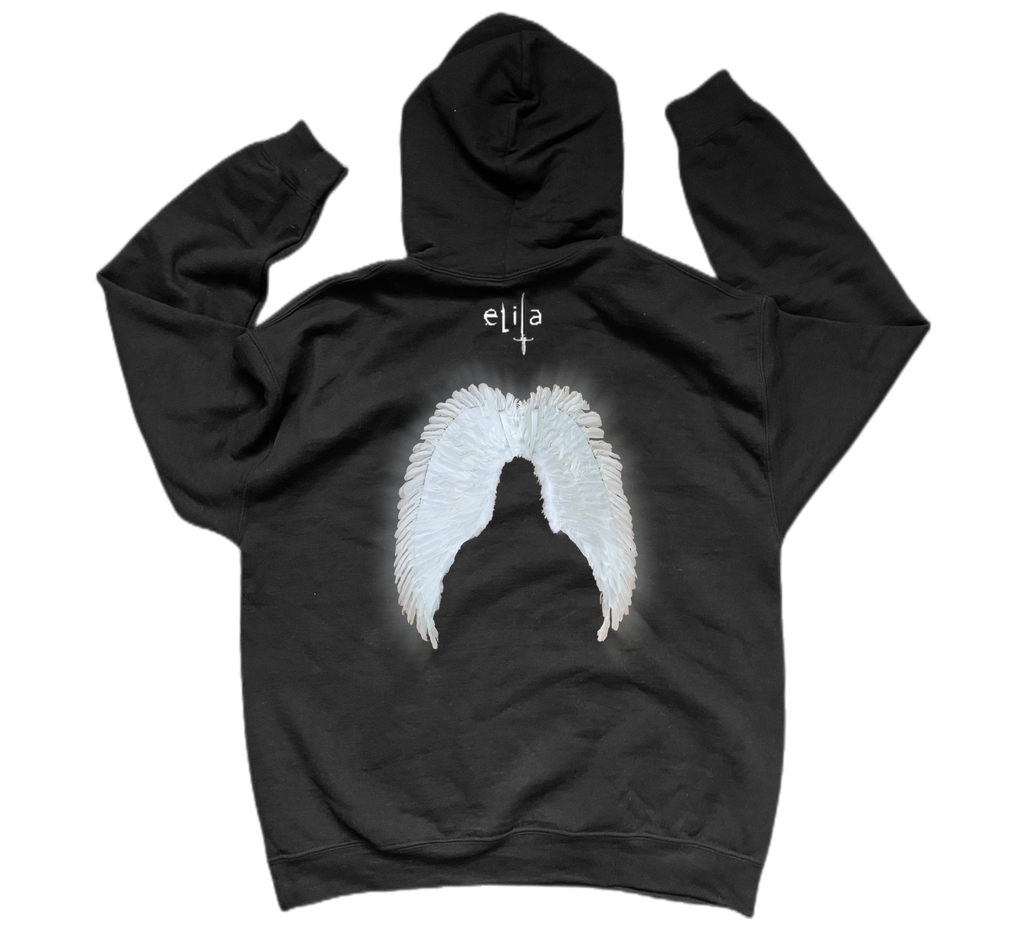 ANXIETY ANGEL HOODIE