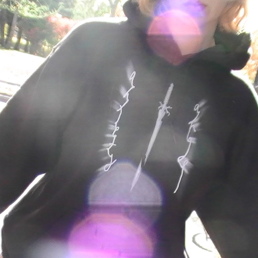 ANXIETY ANGEL HOODIE