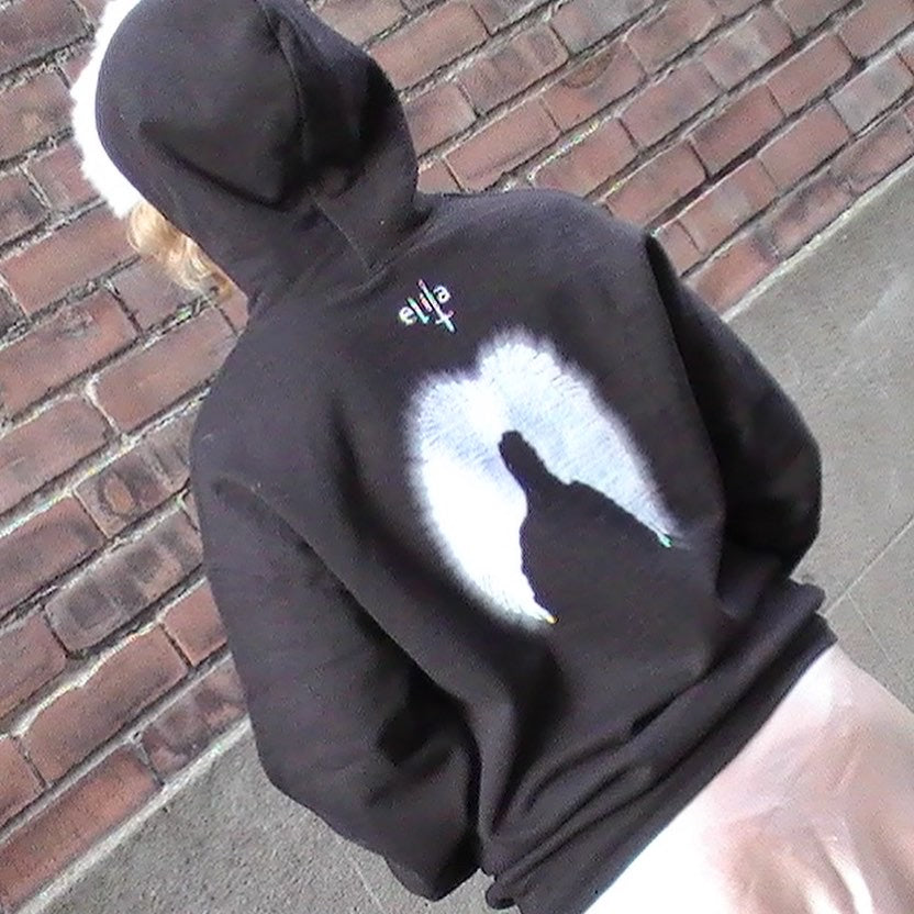 ANXIETY ANGEL HOODIE