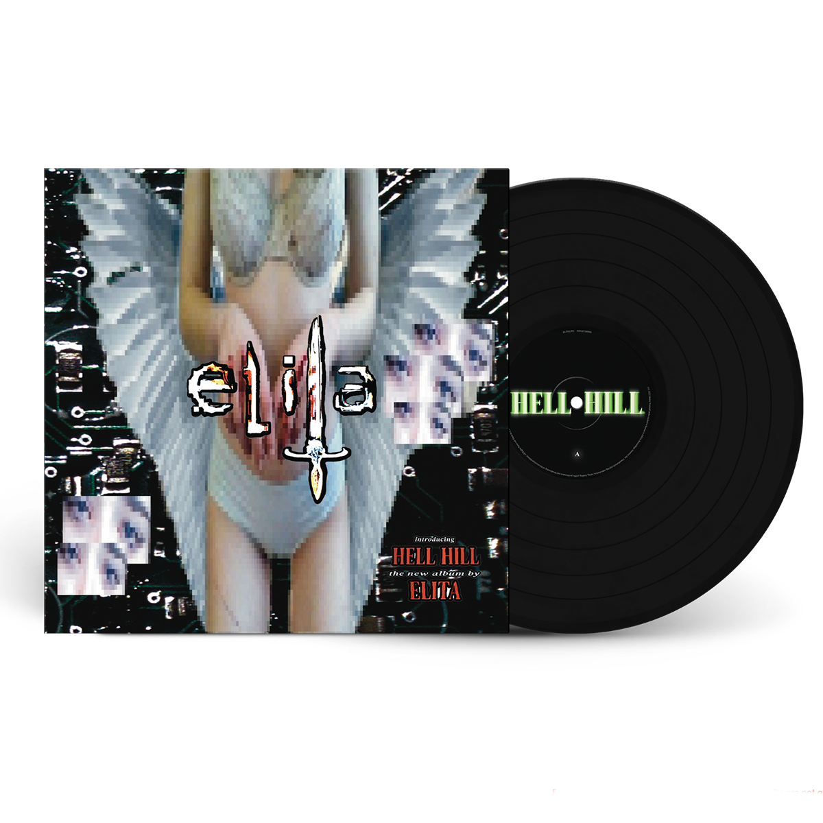 Hell Hill - Standard Vinyl LP
