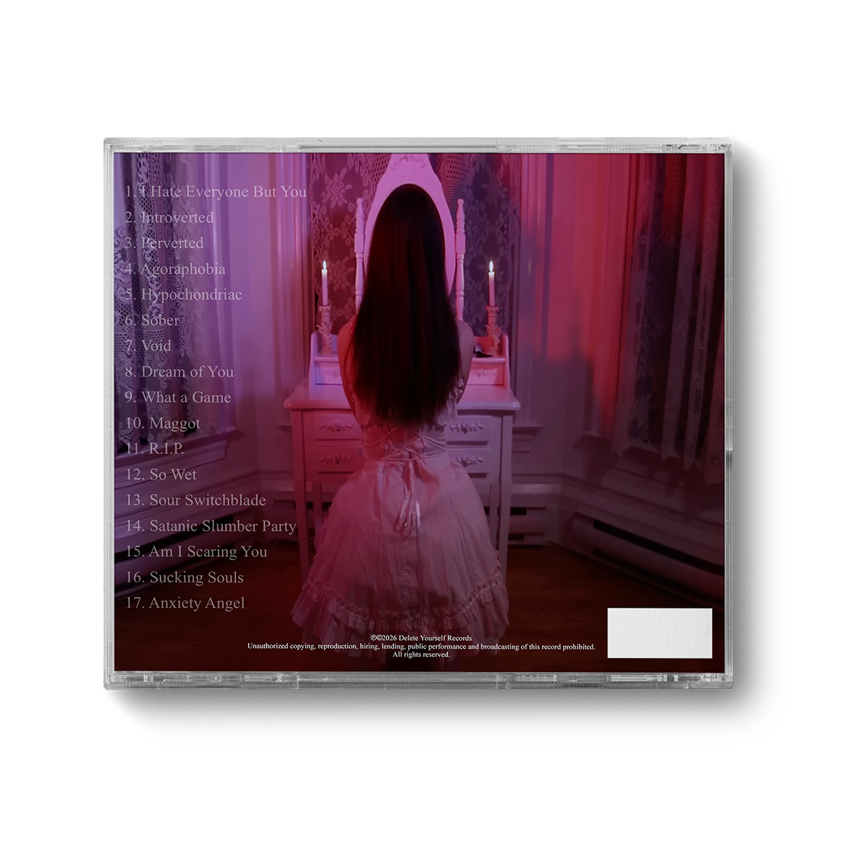 Sick Girl's Blood Sucking Anxiety Angel CD