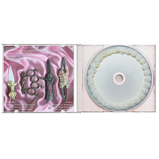 Sick Girl's Blood Sucking Anxiety Angel CD