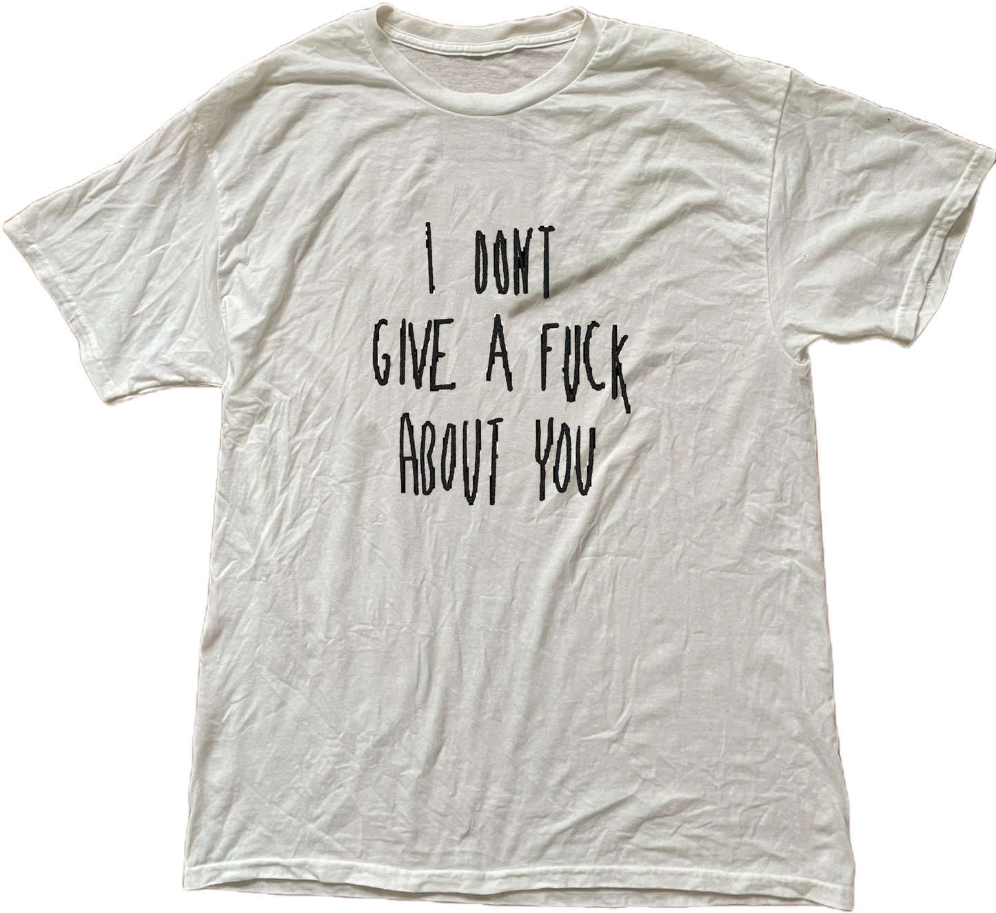 I DONT GIVE A FUCK TSHIRT