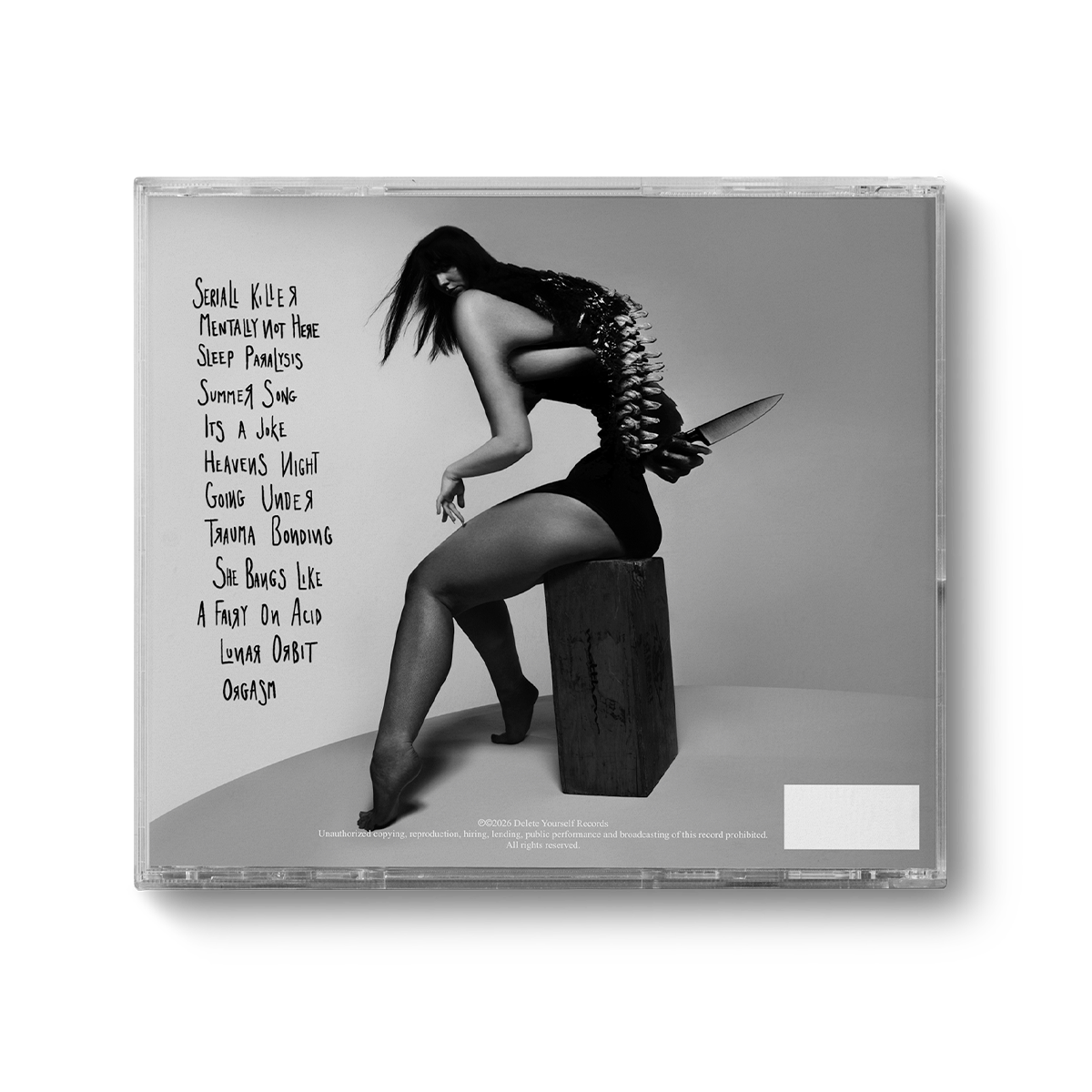 Dysania CD (Alternate Cover)