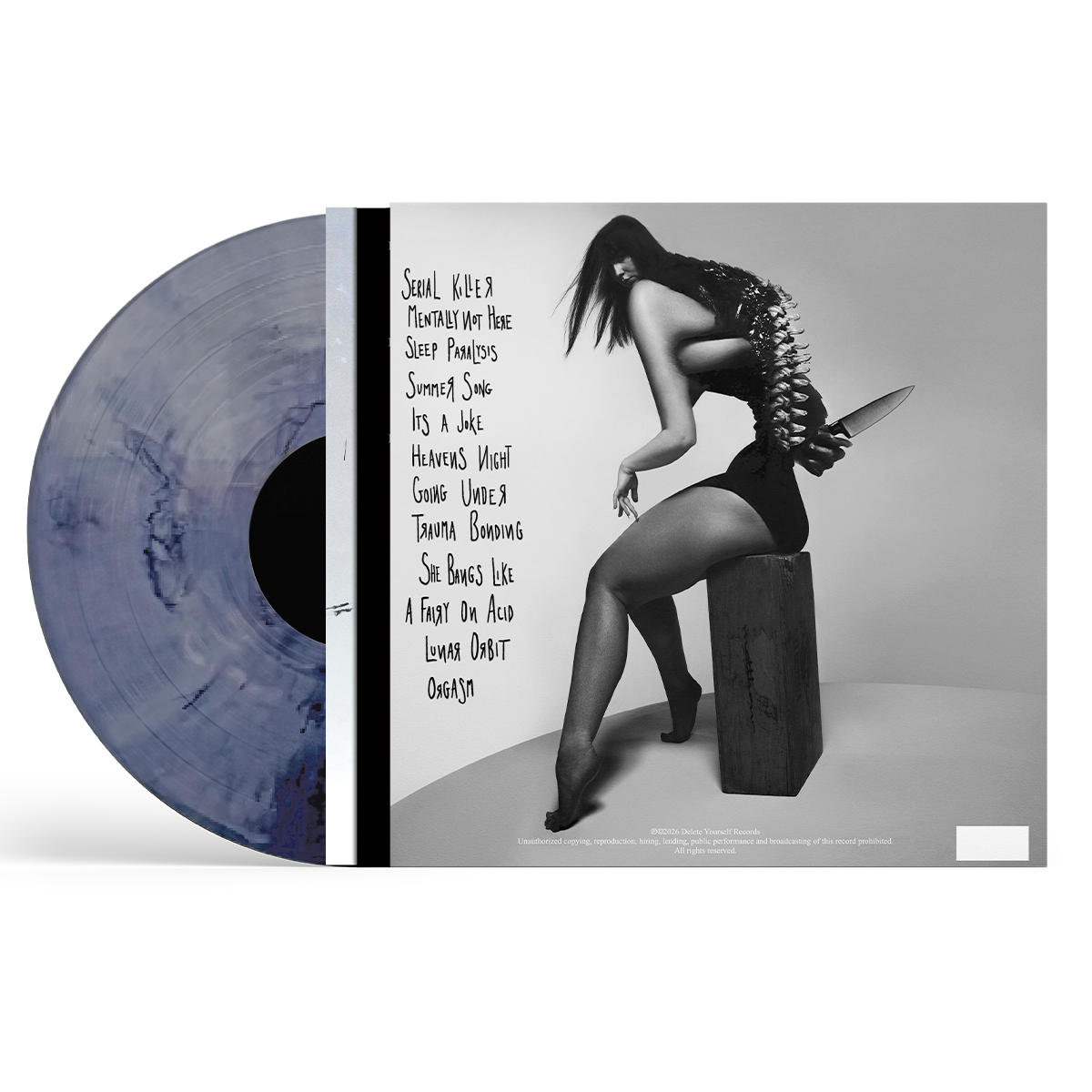 Dysania Vinyl