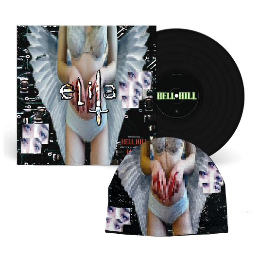 Hell Hill Vinyl + Beanie Bundle