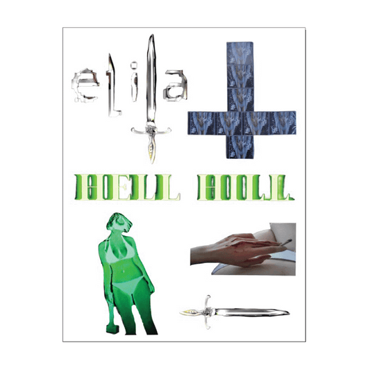 Hell Hill Sticker Sheet