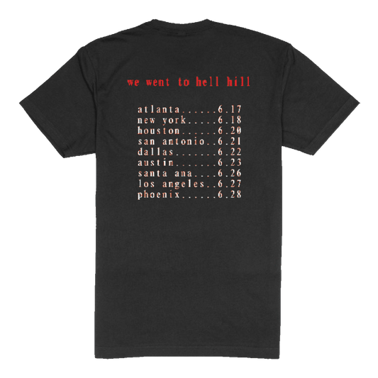 Hell Hill Tour Tee