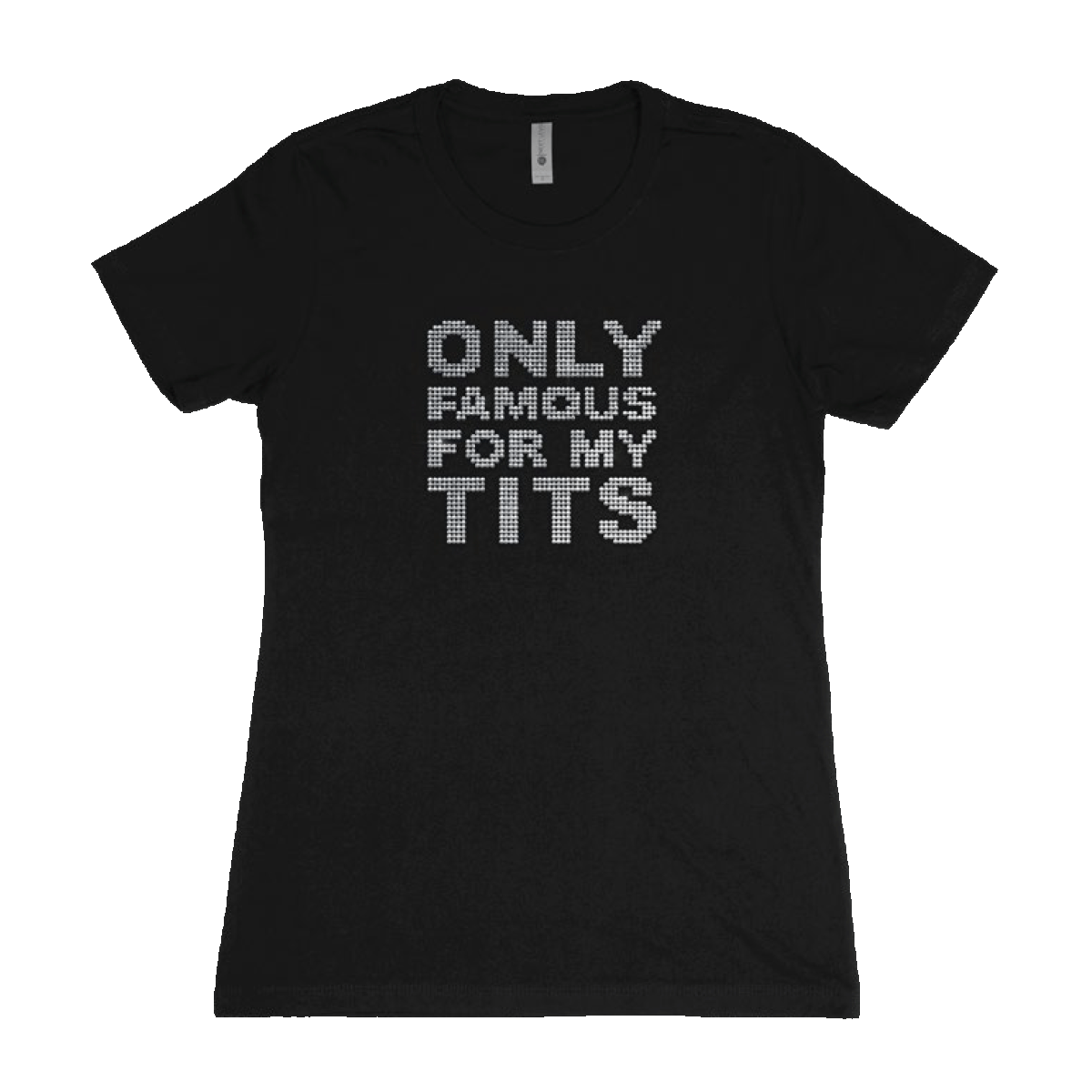 OFFMT Rhinestone Tee