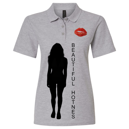 Beautiful Hotnes Silhouette Polo