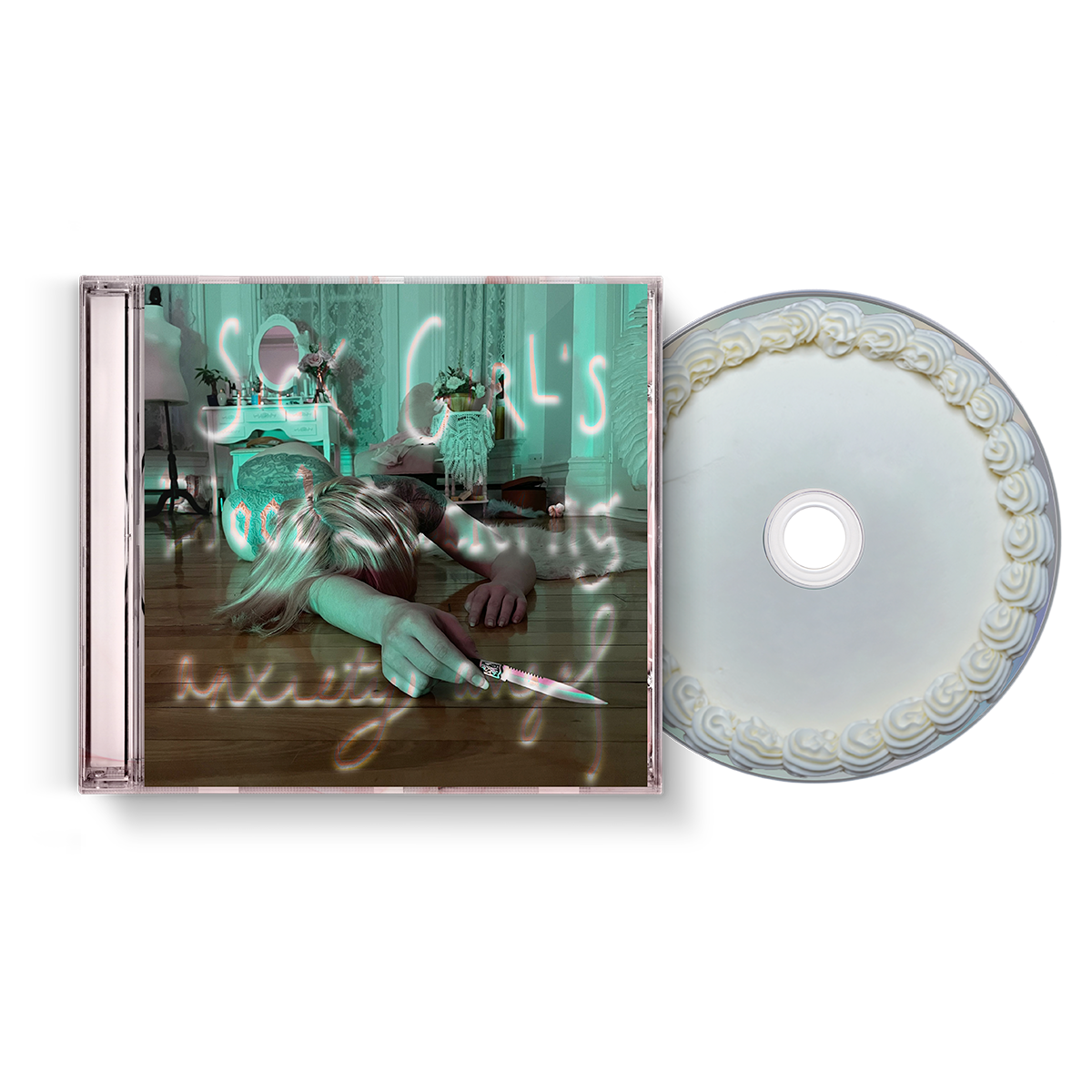 Sick Girl's Blood Sucking Anxiety Angel CD