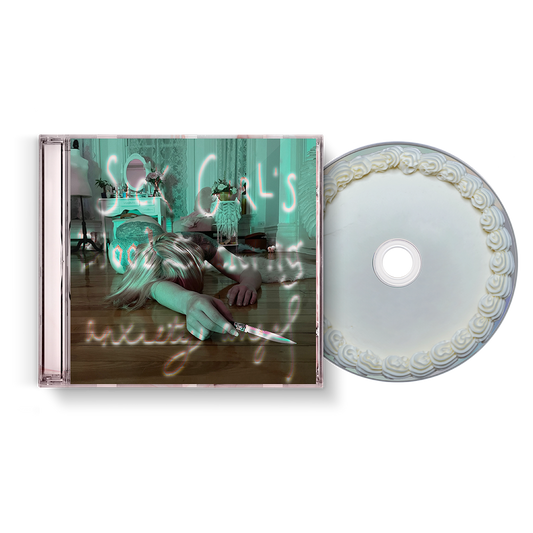 Sick Girl's Blood Sucking Anxiety Angel CD