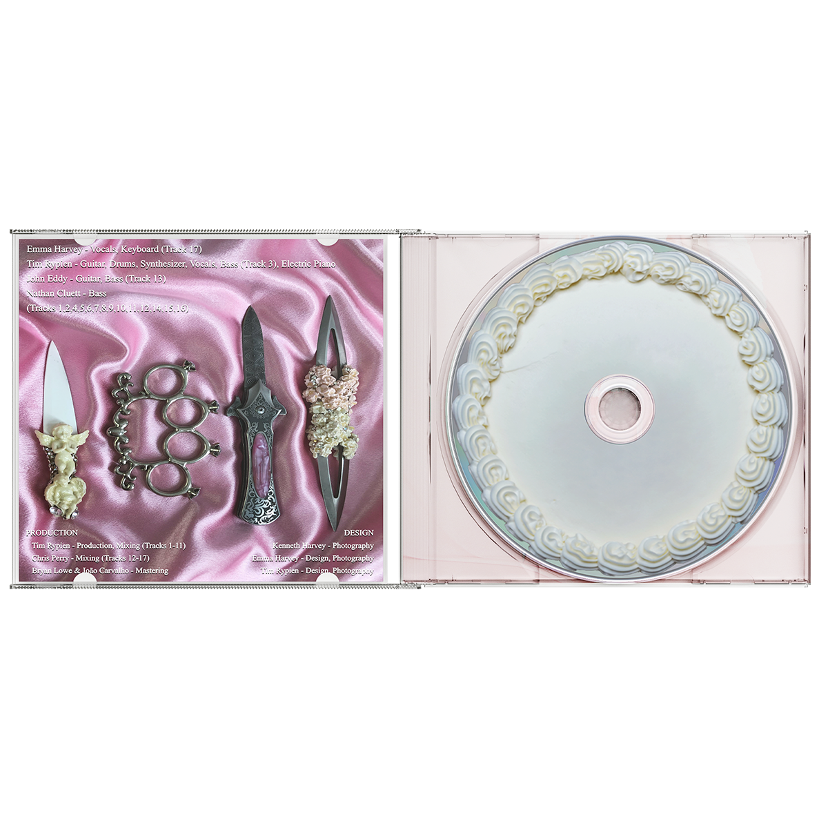 Sick Girl's Blood Sucking Anxiety Angel CD