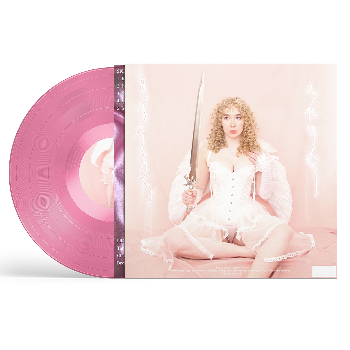 Sick Girl / Anxiety Angel Vinyl
