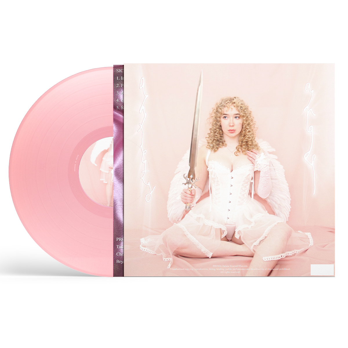 Sick Girl / Anxiety Angel Vinyl