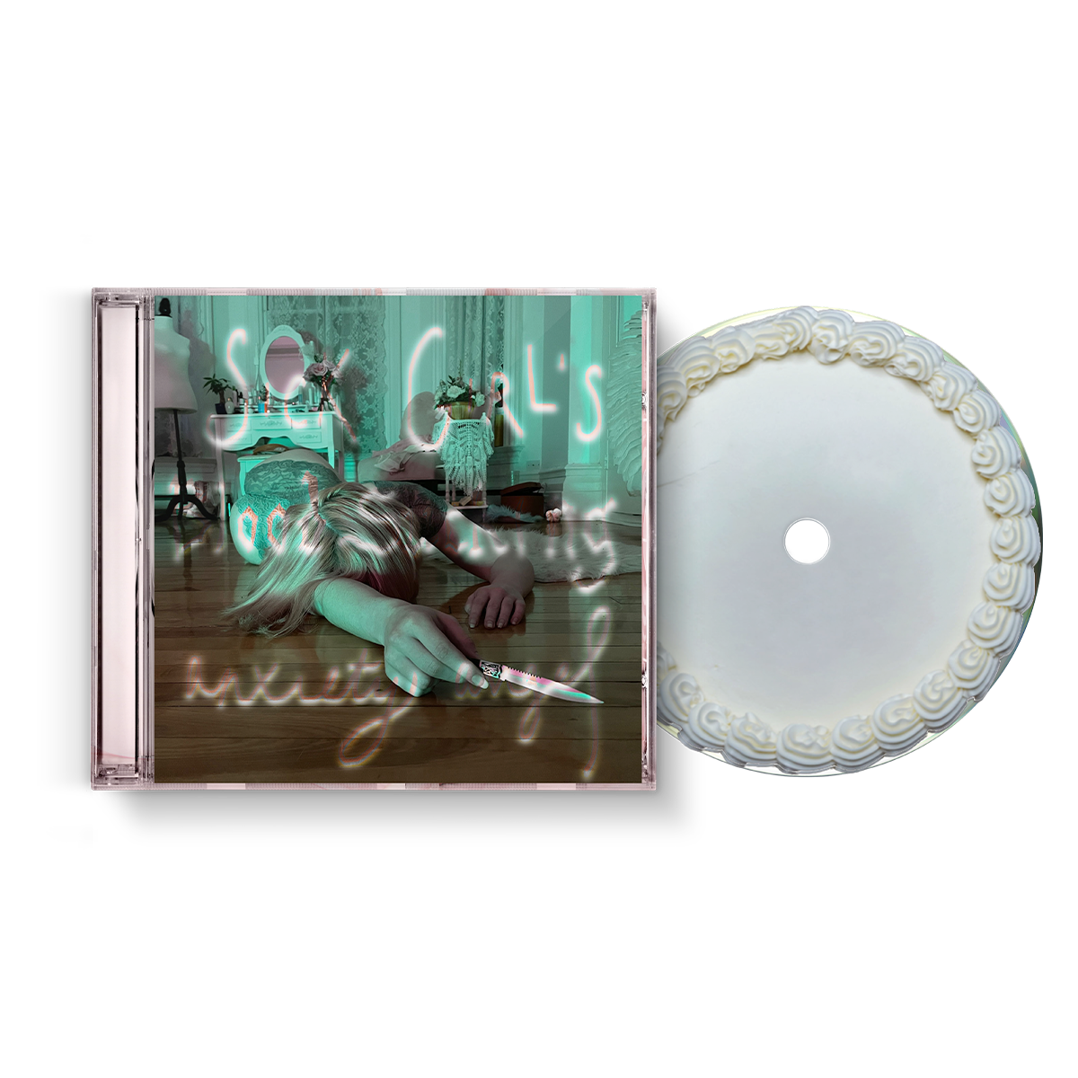 Sick Girl's Blood Sucking Anxiety Angel CD