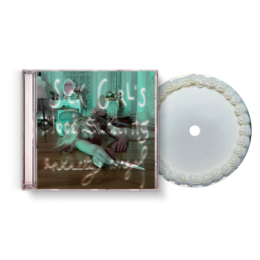Sick Girl's Blood Sucking Anxiety Angel CD