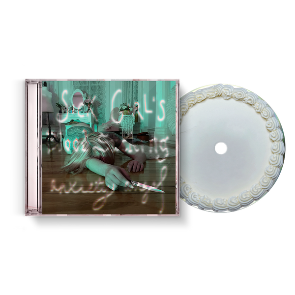 Sick Girl's Blood Sucking Anxiety Angel CD – Elita