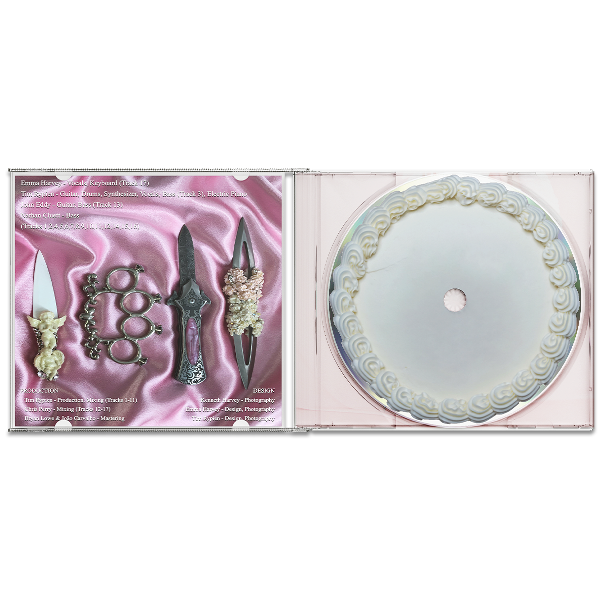 Sick Girl's Blood Sucking Anxiety Angel CD