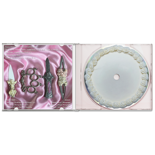 Sick Girl's Blood Sucking Anxiety Angel CD