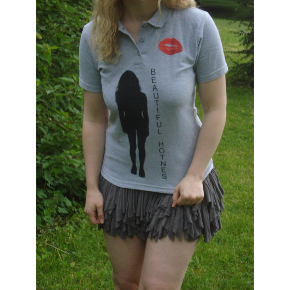 Beautiful Hotnes Silhouette Polo