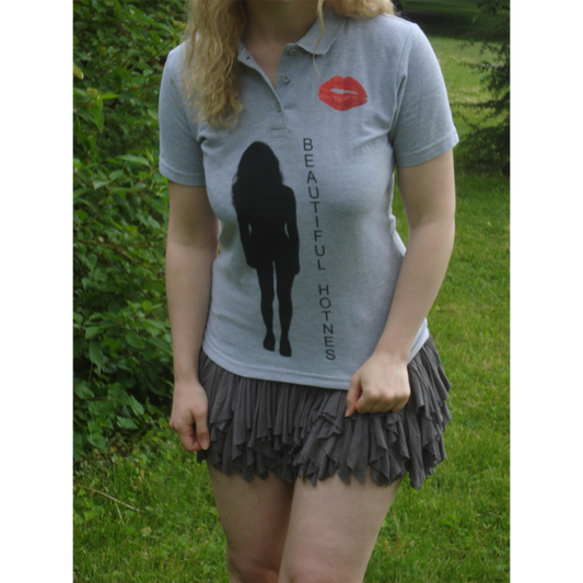 Beautiful Hotnes Silhouette Polo